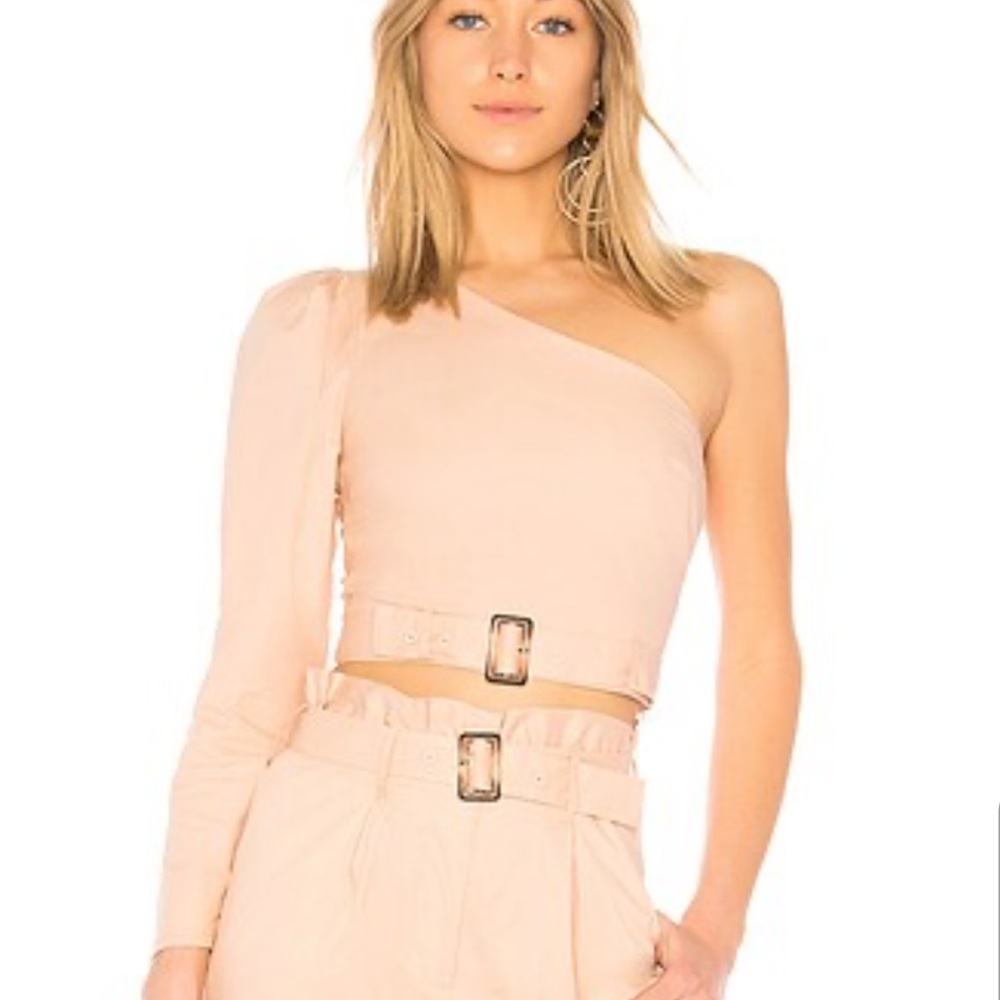 LPA one sleeve top